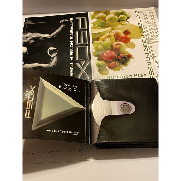 P90X Extreme Home Fitness DVDs Fitness Guide Nutrition Plan - Picture 9 of 15
